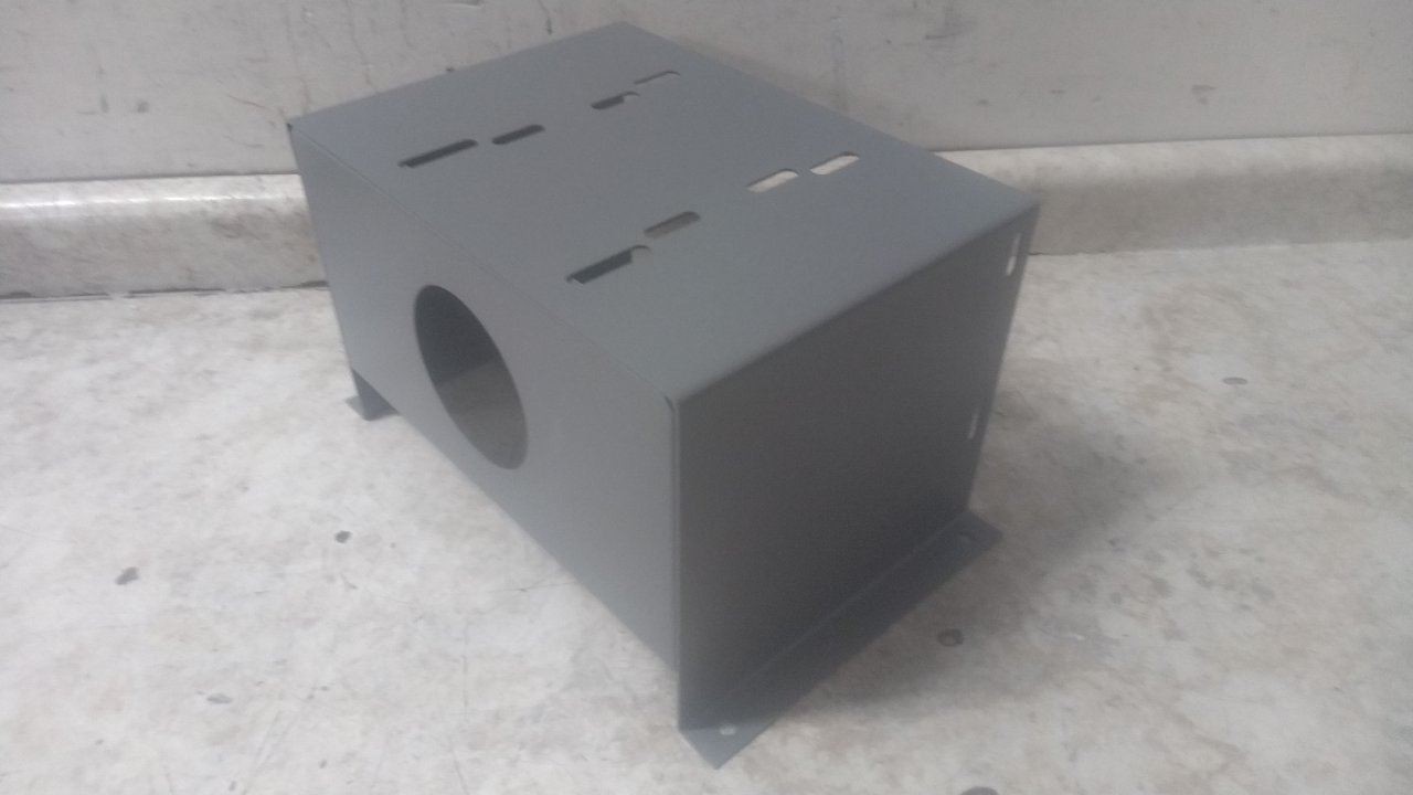 Dayton 4C108 10-9/16 In Wheel Dia High Pressure Blower w/out Motor