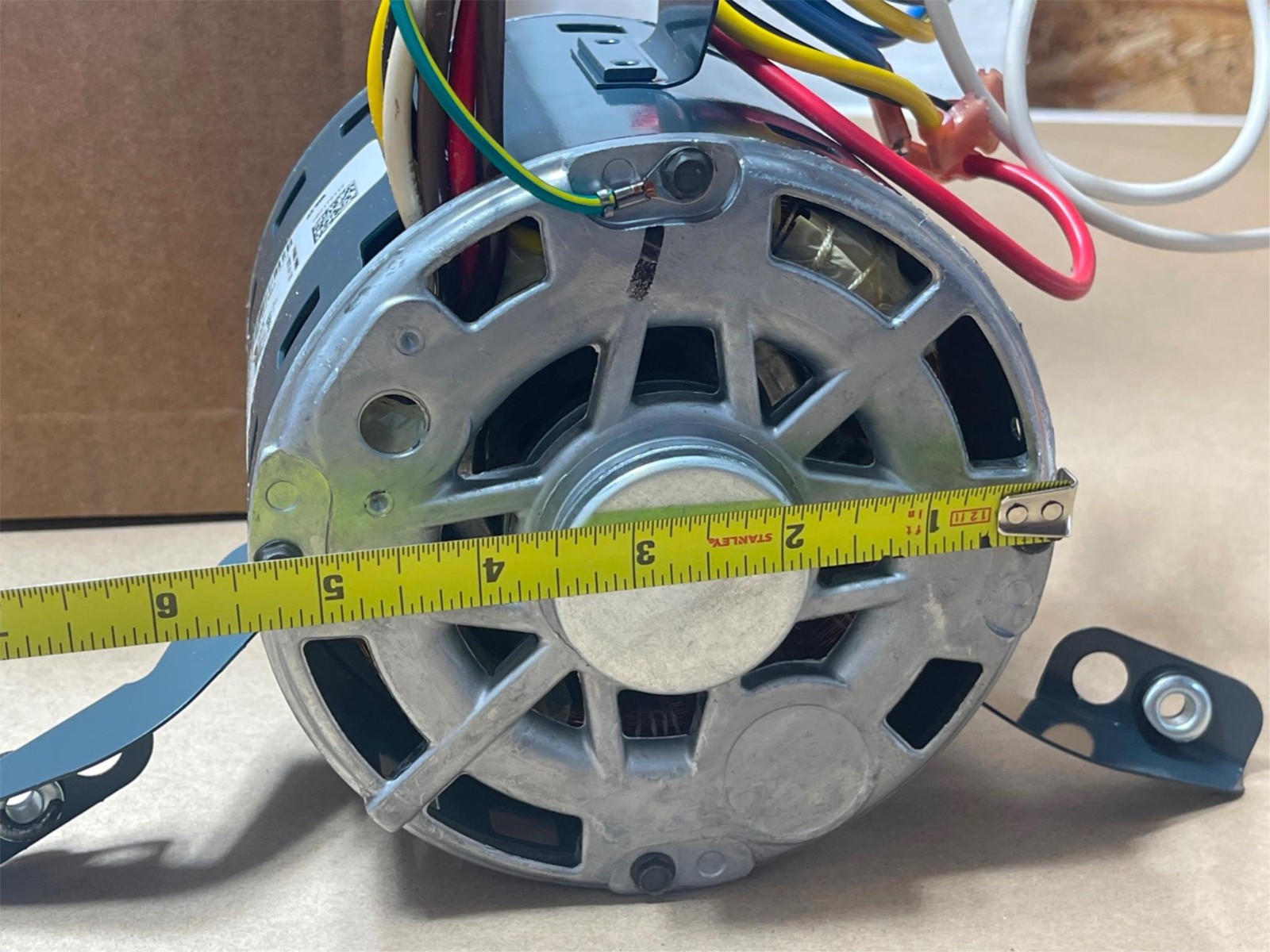 Carrier Bryant Payne HB41TR114 HP:1/3 V:115 HZ:60 Cap:5.00/370 RPM:1075