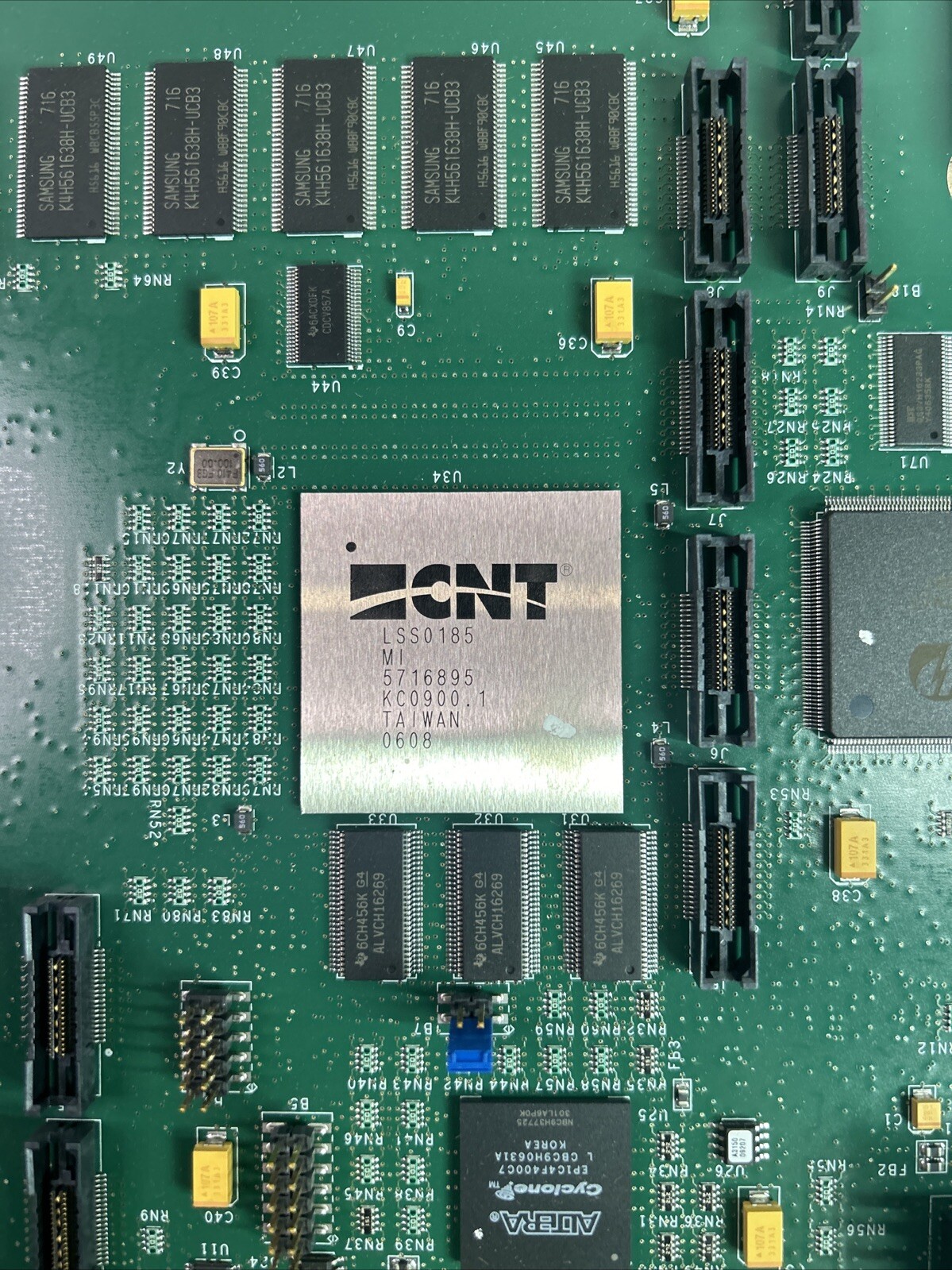 Used CNT LSS0185 60-10000678-01A Circuit Board Unknown
