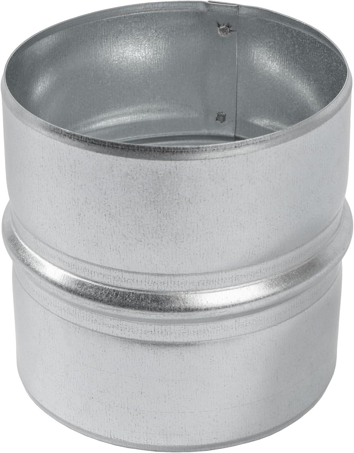 Versatile 4-Inch Galvanized Steel Duct Connector – Perfect for Custom Systems
