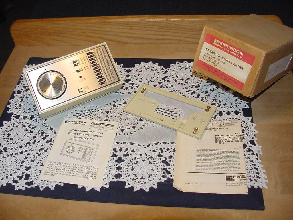 Emerson ECC-200 Energy Control Center 30V A.C. Max, PCN 339995, NEW IN BOX!