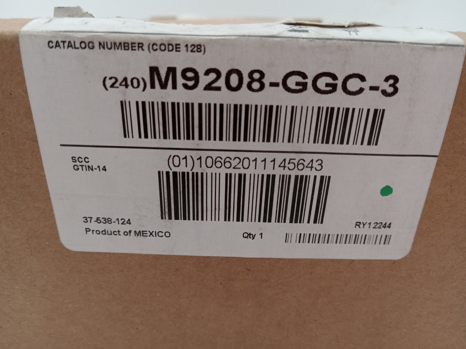 JOHNSON CONTROLS M9208-GGC-3 Electric Actuator,70 in.-lb.-40 to 140