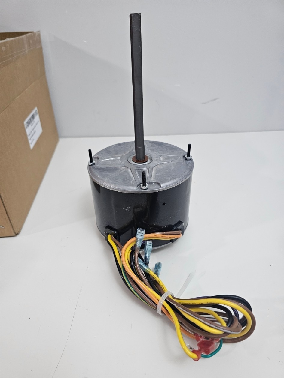 10728 1/4HP Condenser Fan Motor 1075 RPM 208-230V Replaces Mars Fasco Genteq
