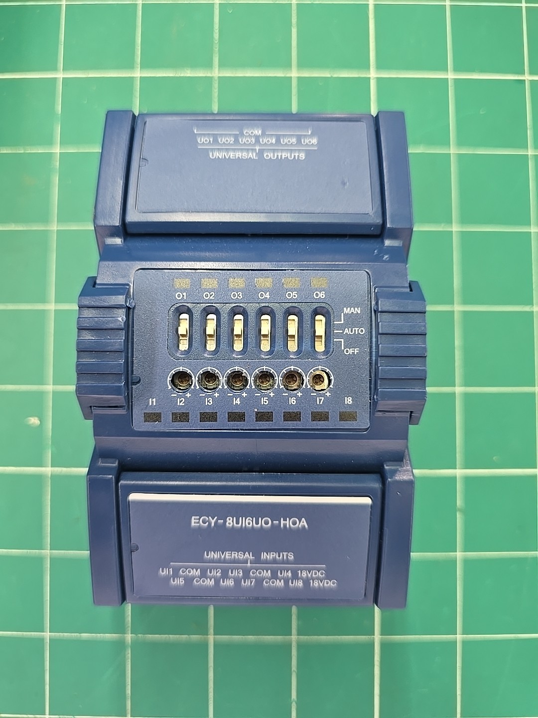 Distech Controls ECY-8UI6UO-HOA