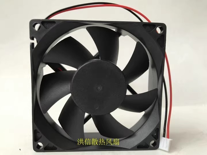 1PCS RUILIAN SCIENCE RDL8025S 12V 0.08A 8CM 2-Pin Silent Cooling Fan