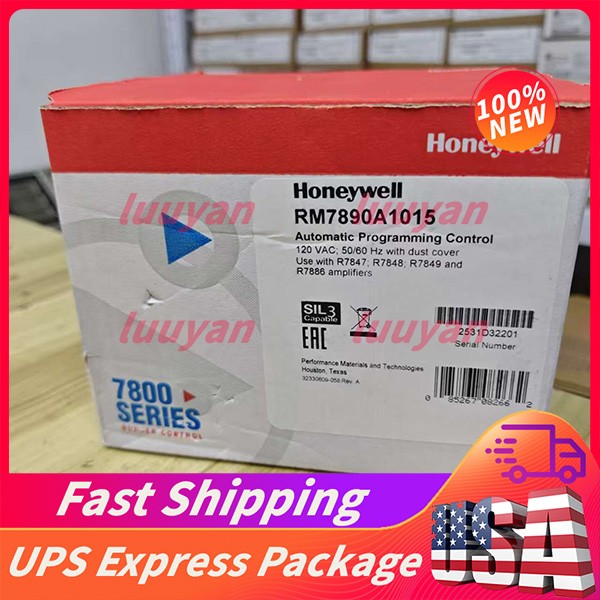 1PC New Honeywell RM7890A1015 Burner Control RM7890A1015 Fast Shipping