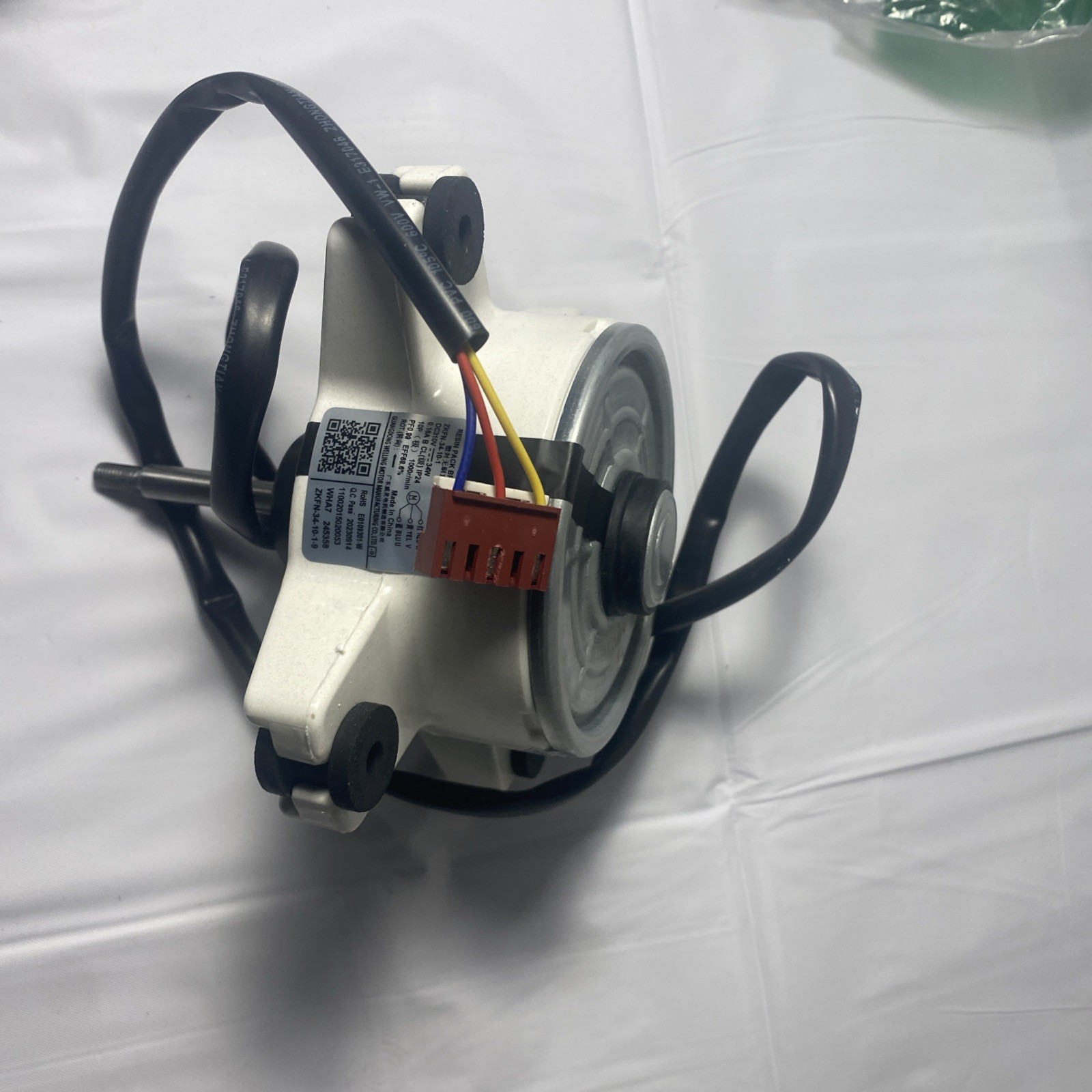 ZKFN 34 10 1 Air Conditioner Motor Brushless DC 310V 34W 0.16A 1000r min