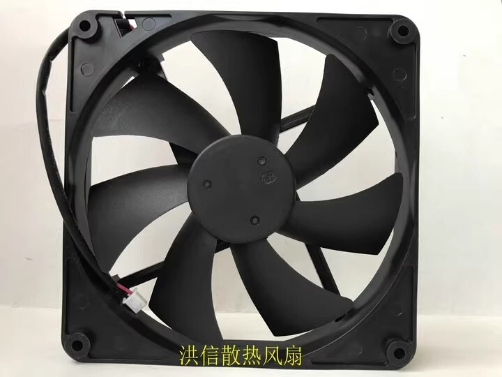 YaLn FAN D14BH-12 14025 DC12V 0.70A 14CM 2-Pin Silent Cooling Fan