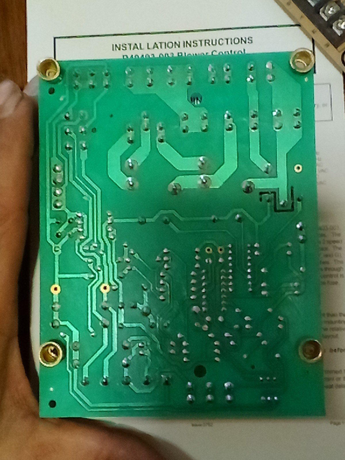 Furnace Blower Control Board For Armstrong R40403-001, 002. And 20054502