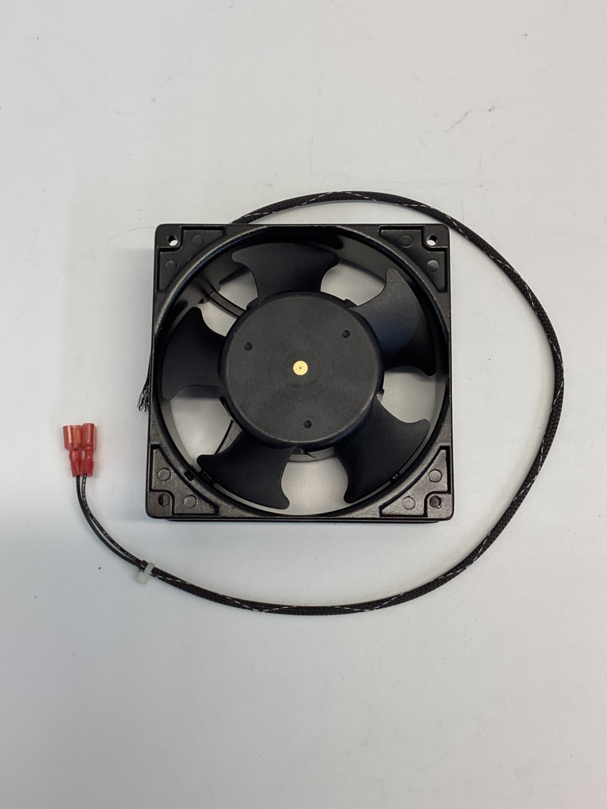 WIEGMANN WA4AXFN2 Standard Square Axial Fan: 4 3/4 in Ht, 1 1/2 in Dp