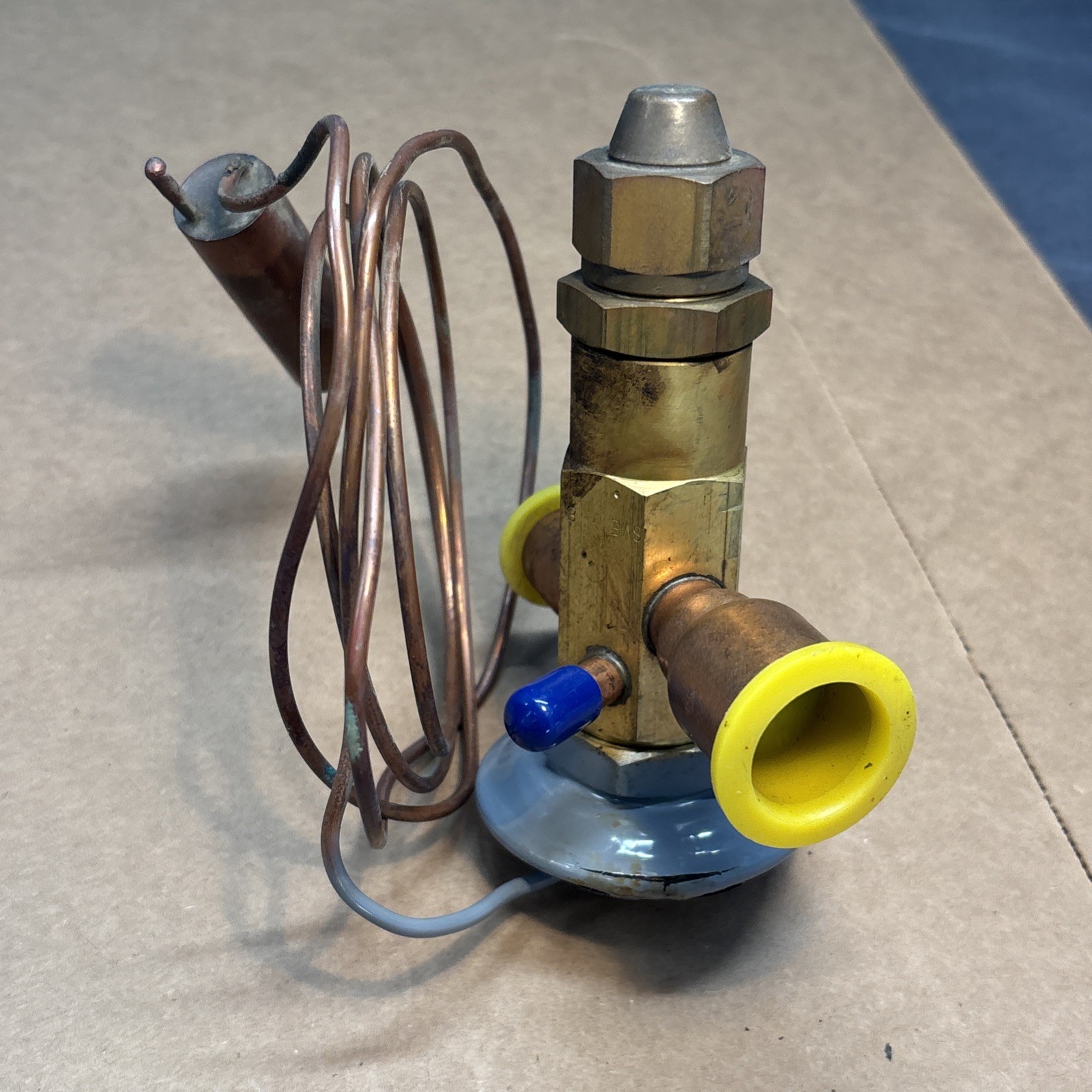 SPORLAN Expansion Valve SVE-8-GA 5/8 X 7/8