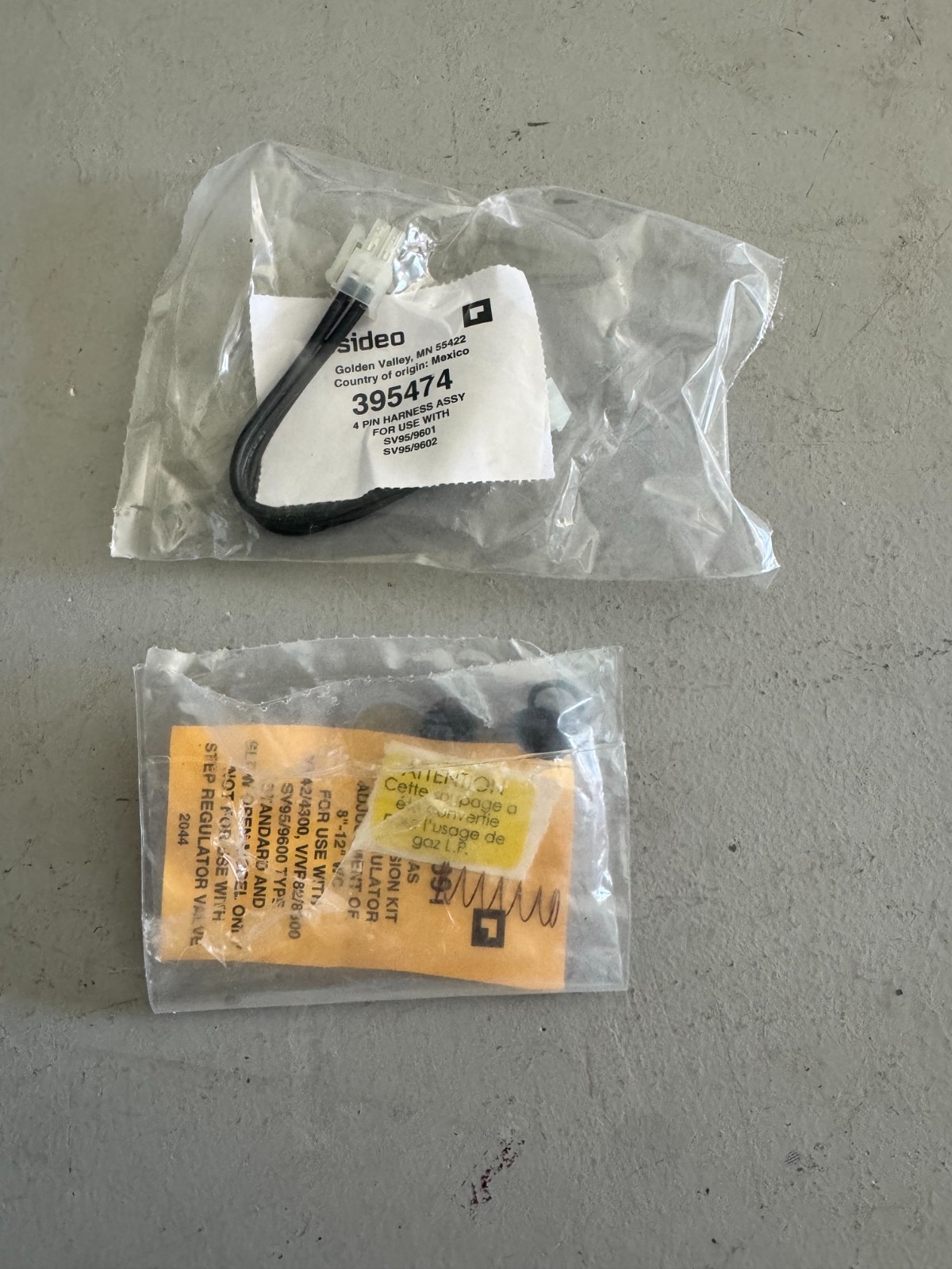 Resideo SV9501M 2528 Smart Valve System Control – Furnace Gas Valve
