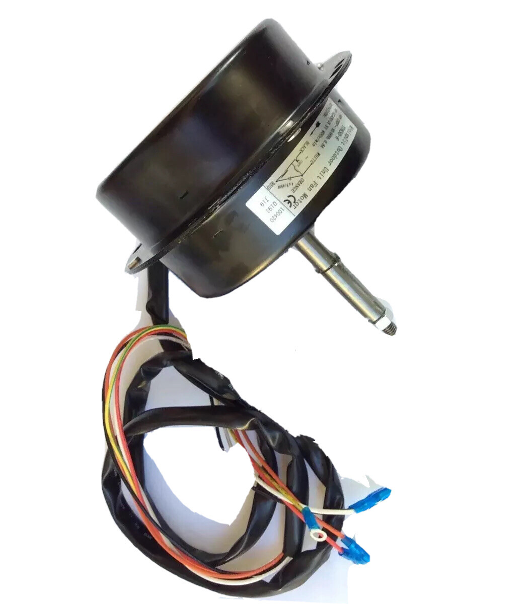 50 WATT MINI SPLIT CONDENSER FAN MOTOR 220V/50-60Hz-1/2″ SHAFT DIAMETER