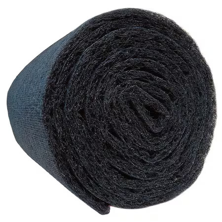 48 In X 15 Ft X 2 In Hog Hair Air Filter Roll, Merv 6, Blue (Formerly Air