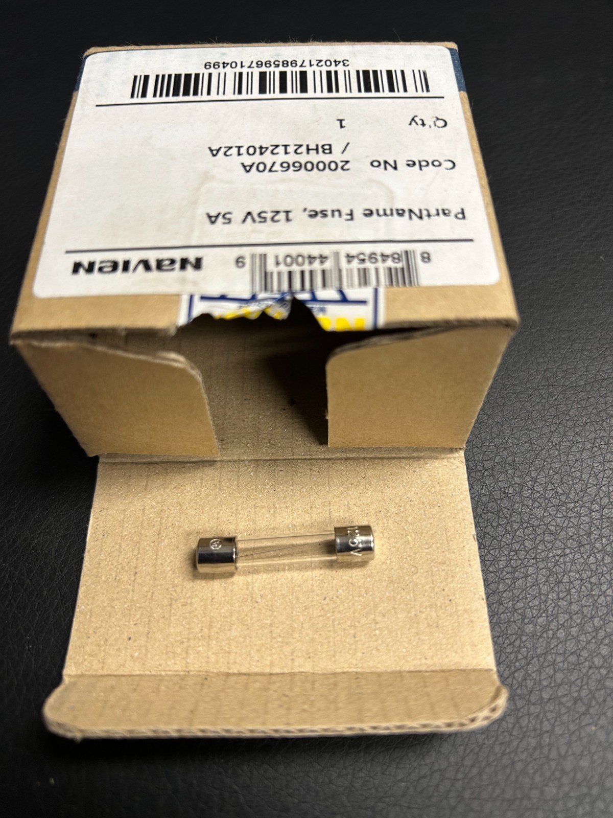 NAVIEN Fuse 125V 5A – 20006670A / BH2124012A