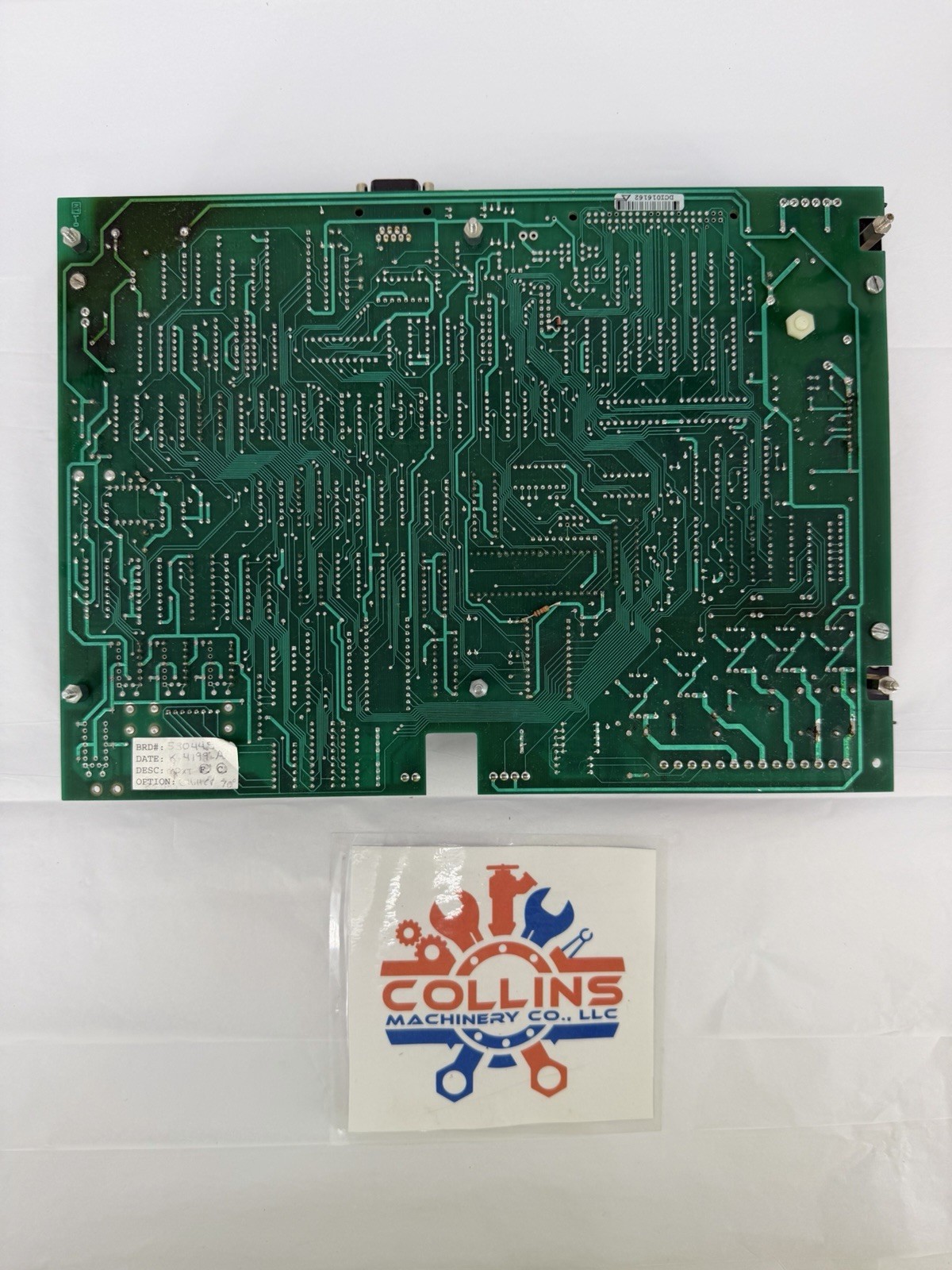 AEC 530445 Chiller Control Board, Micro-Computer, RS232, MPXT Board Rev. C