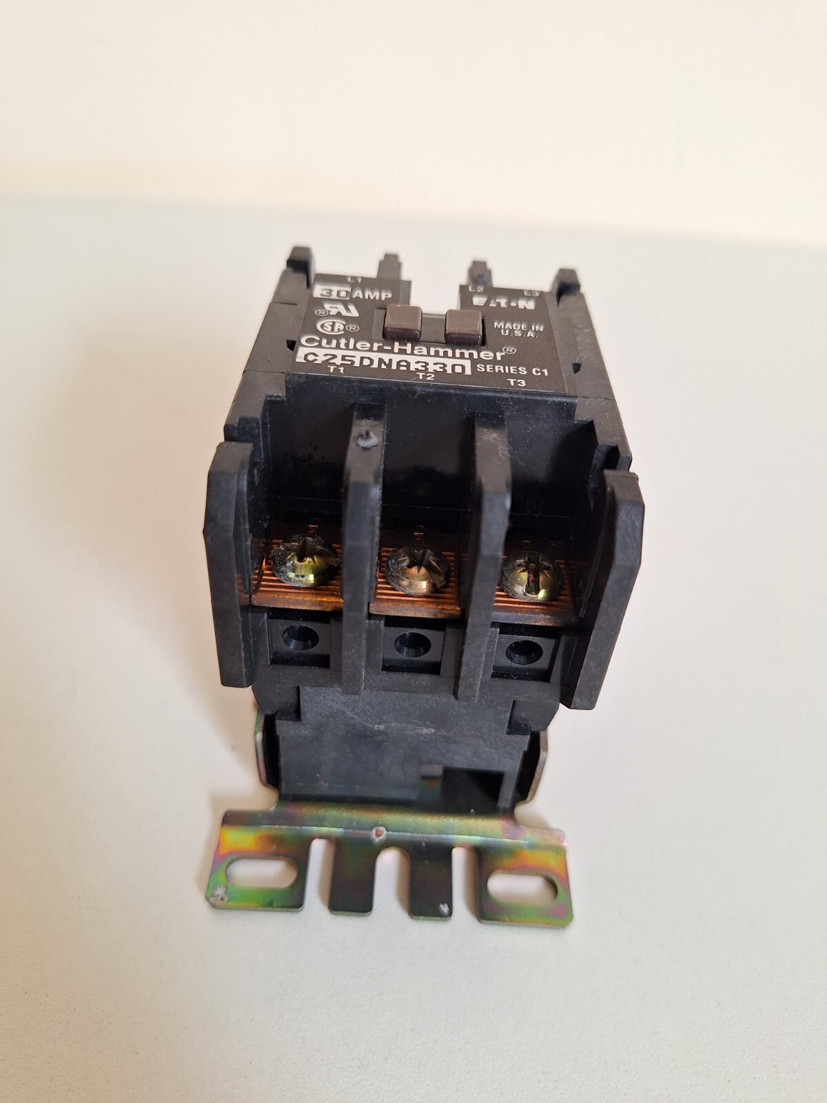 Cutler-Hammer C25DNA330 Series C1 Contactor (Lot of 2 pcs)