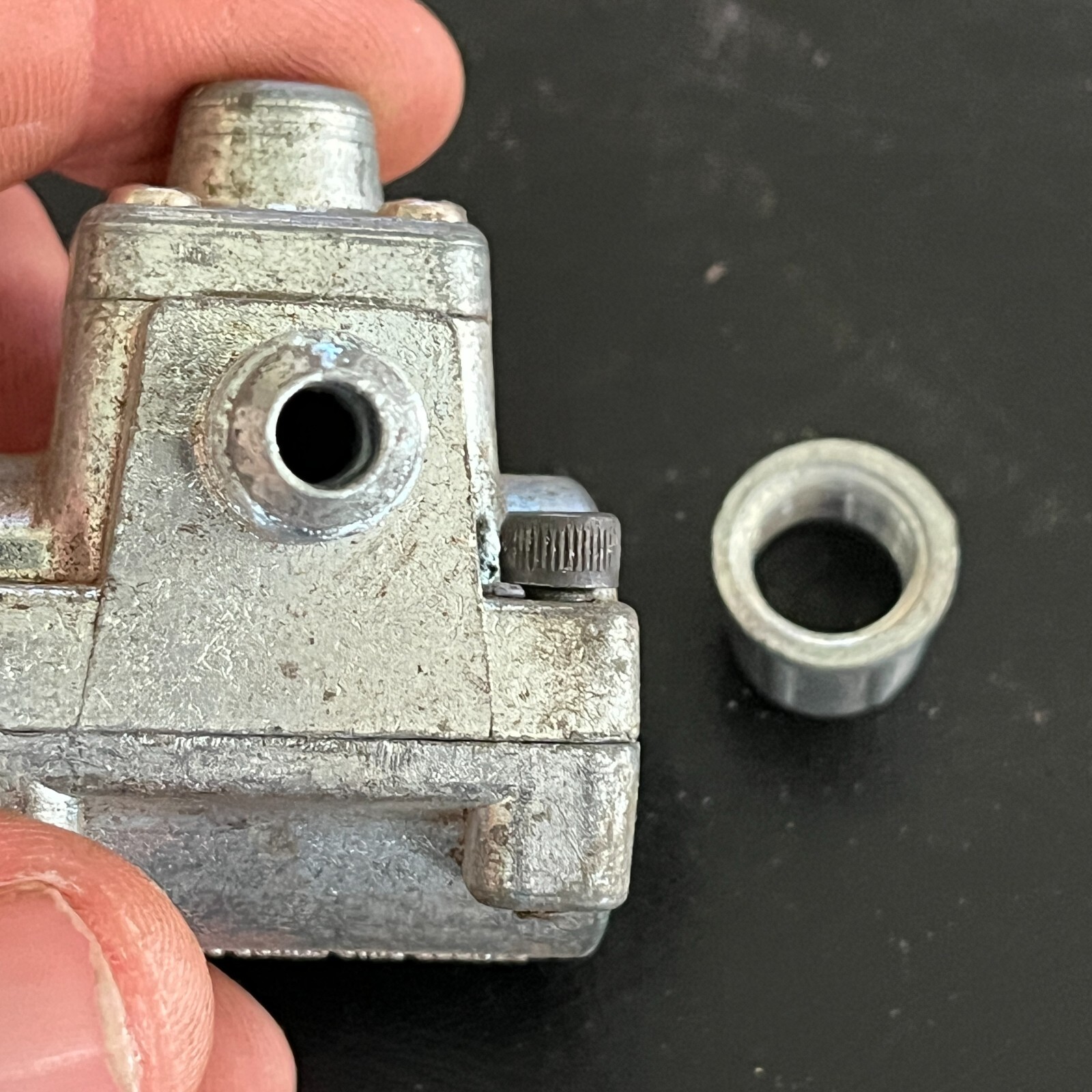 Bullet Piercing Valve for A/C Refrigeration Lines. 5/16 – 3/8 – 1/4 in.