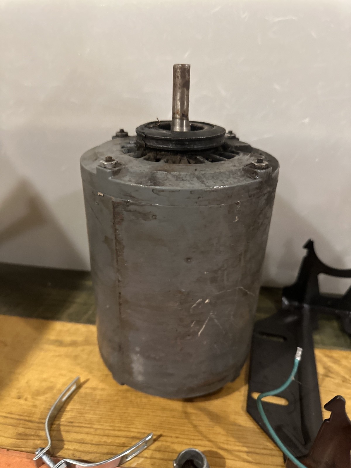 AO Smith SGF2064V1 1/2HP Reversible Motor 115V 1725/1140RPM Mexico Used