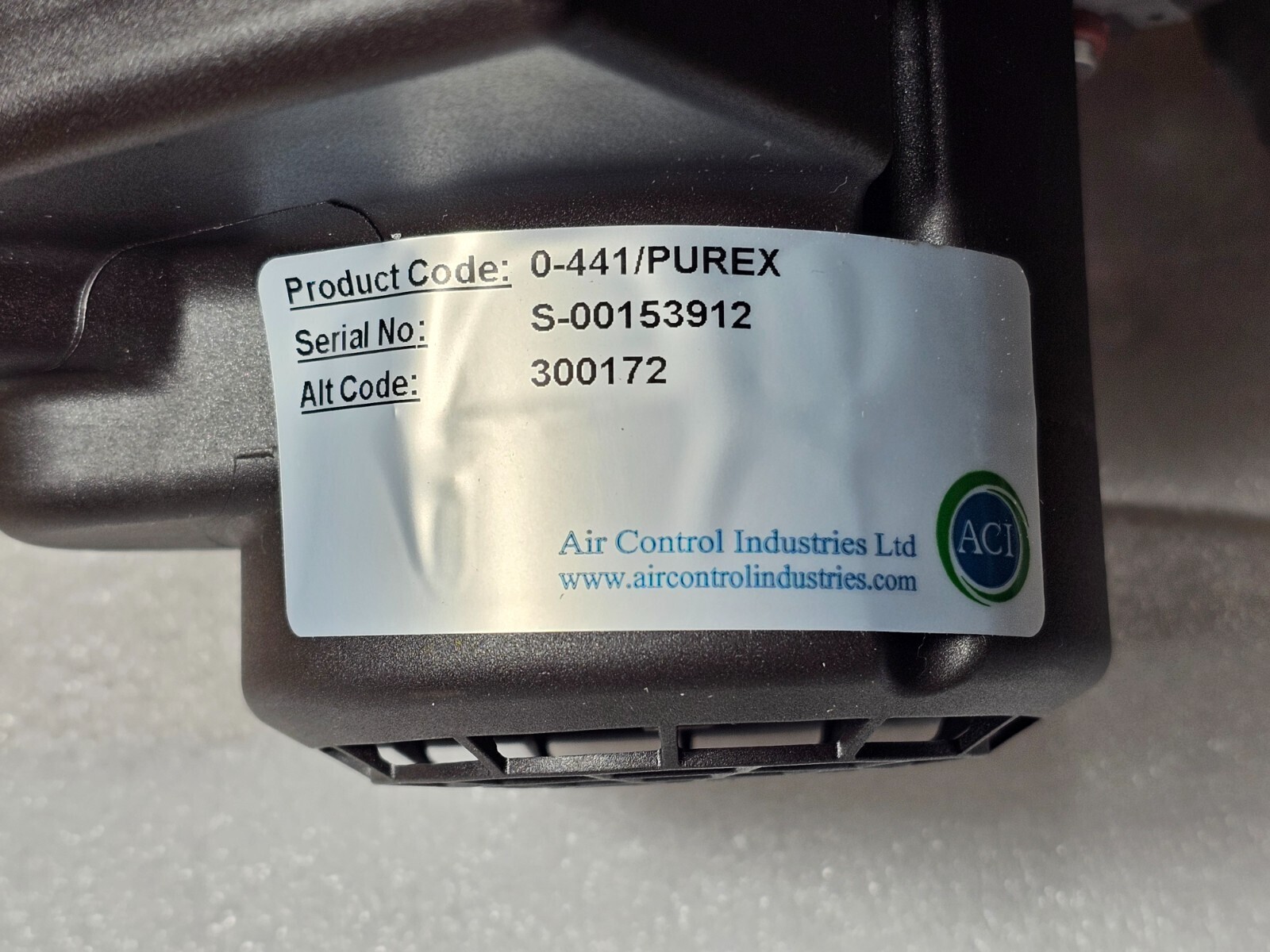 PUREX (Ebmpapst) 300172, 230V Blower Motor (Fume Extractor Xbase 400 & Alpha 400