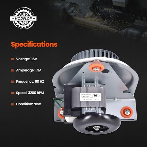 Draft Inducer Blower Fan Motor Assembly 115V 3000RPM HC21ZE117-B J238-150-1571