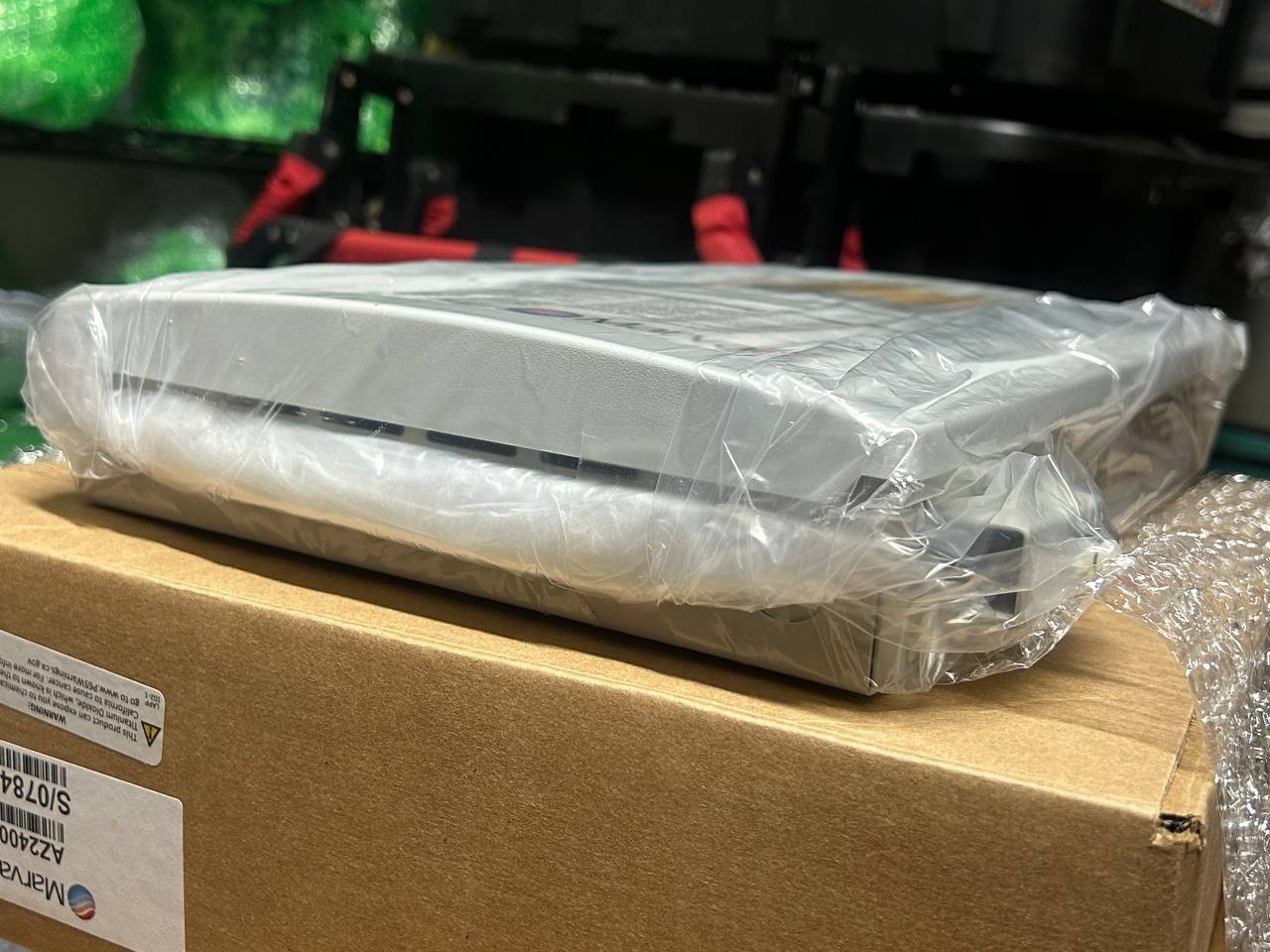 Marvair CommStat 4 Telecom HVAC Controller AZ2400-LF New open Box