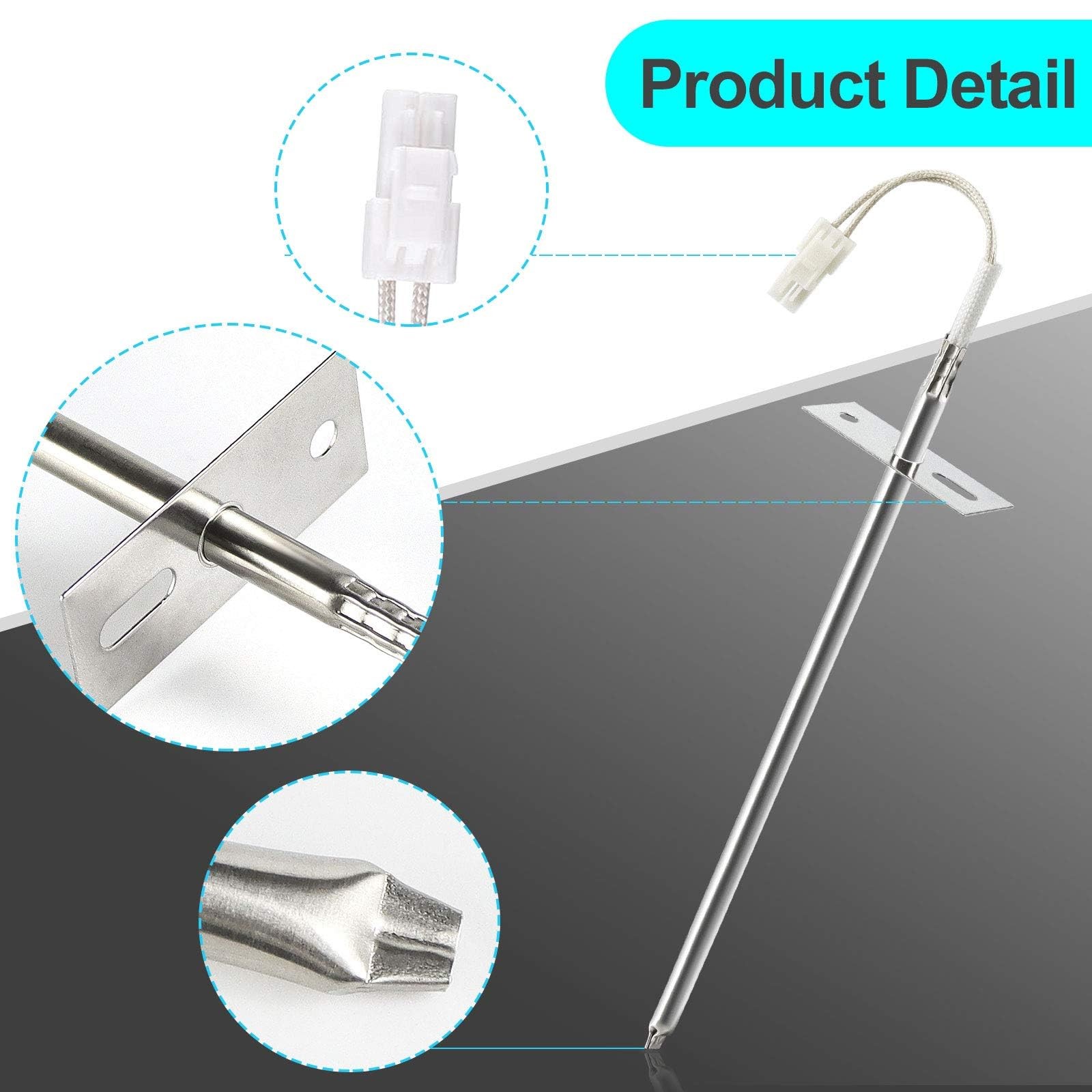 WPW10181986 W10181986 Oven Temperature Sensor for Whirl-Pool Ken-More…