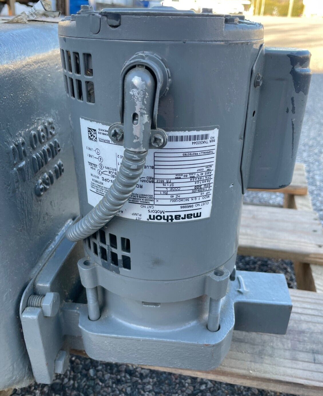 NEW Hoffman Watchman Condensate Unit WC-12-20-B 18GPM 115V Cast Iron Receiver