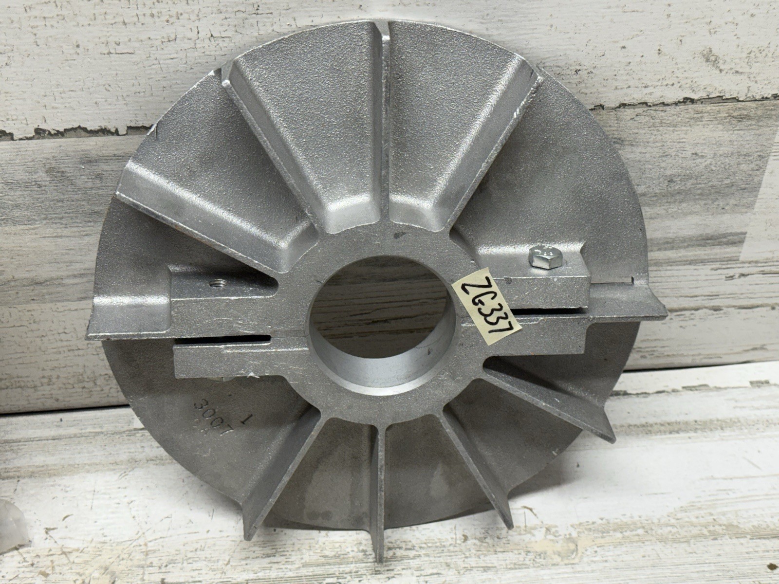Westmill – 248 – Heat Slinger, Aluminum, 2-11/16″ Bore, M-72 Model #3007 New