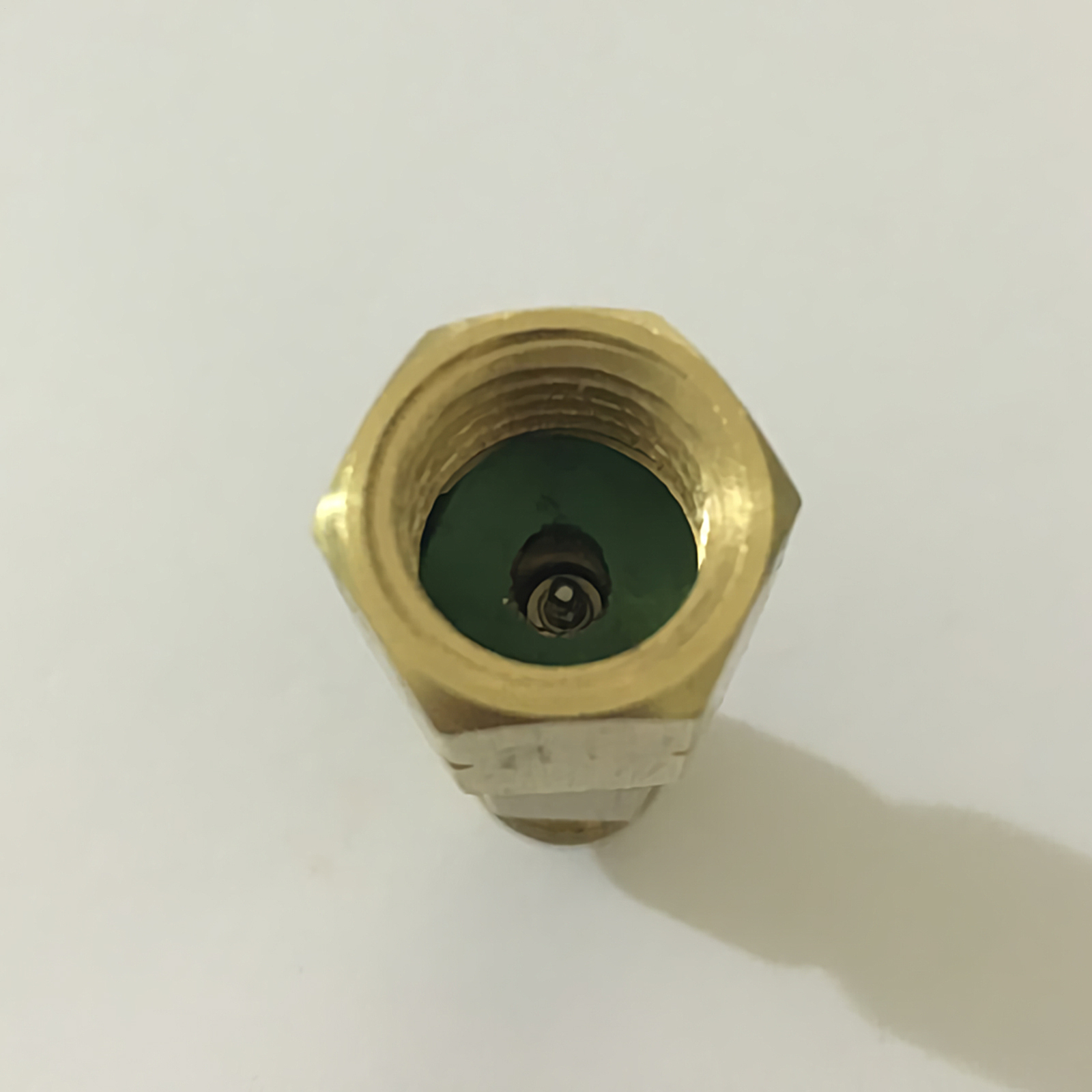 HVAC R32 Reverse Thread 1/4” Female, 1/4” Male Adapter For A2L R454B/R32 Tanks