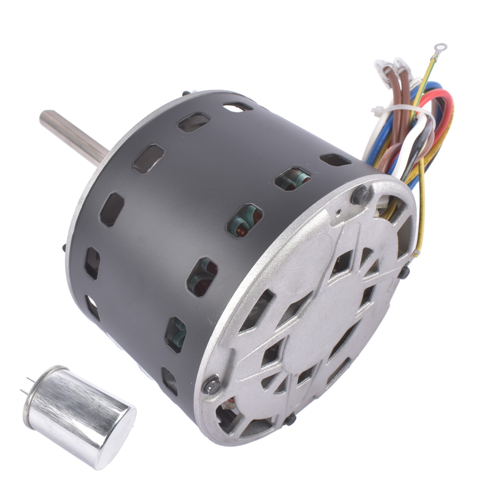 1/3 HP HVAC Blower Motor 5.2 Amps 115V 60Hz with 5 MFD Capacitor for HC41AE117A