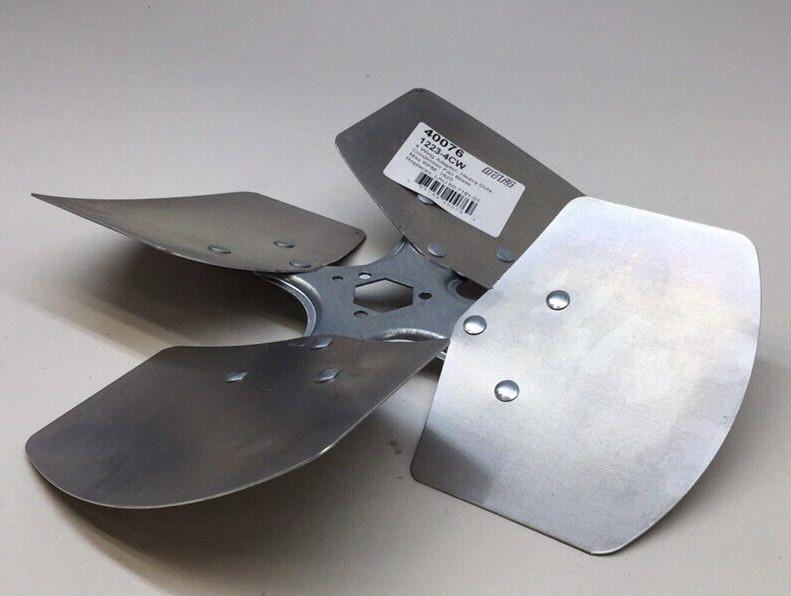 Mars 40076 Condenser Fan Blade 4 Wing Adapter Heavy Duty 1223-4CW 1625 Max RPM