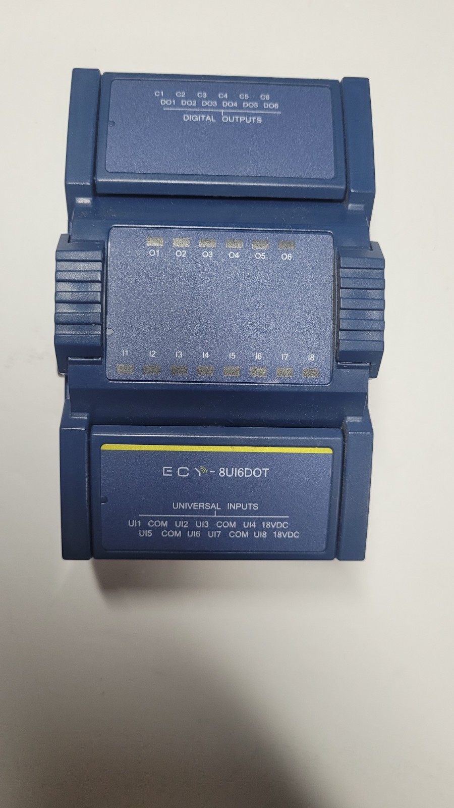Distech Controls ECY-8UI6DOT I/O Extension Module