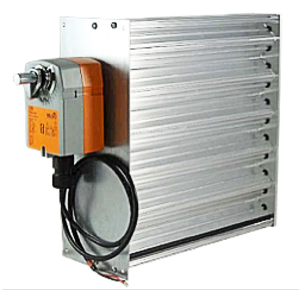Belimo 2Wire Motorized Small Rectangular Spring Return Damper SDTF 120V 32 sizes