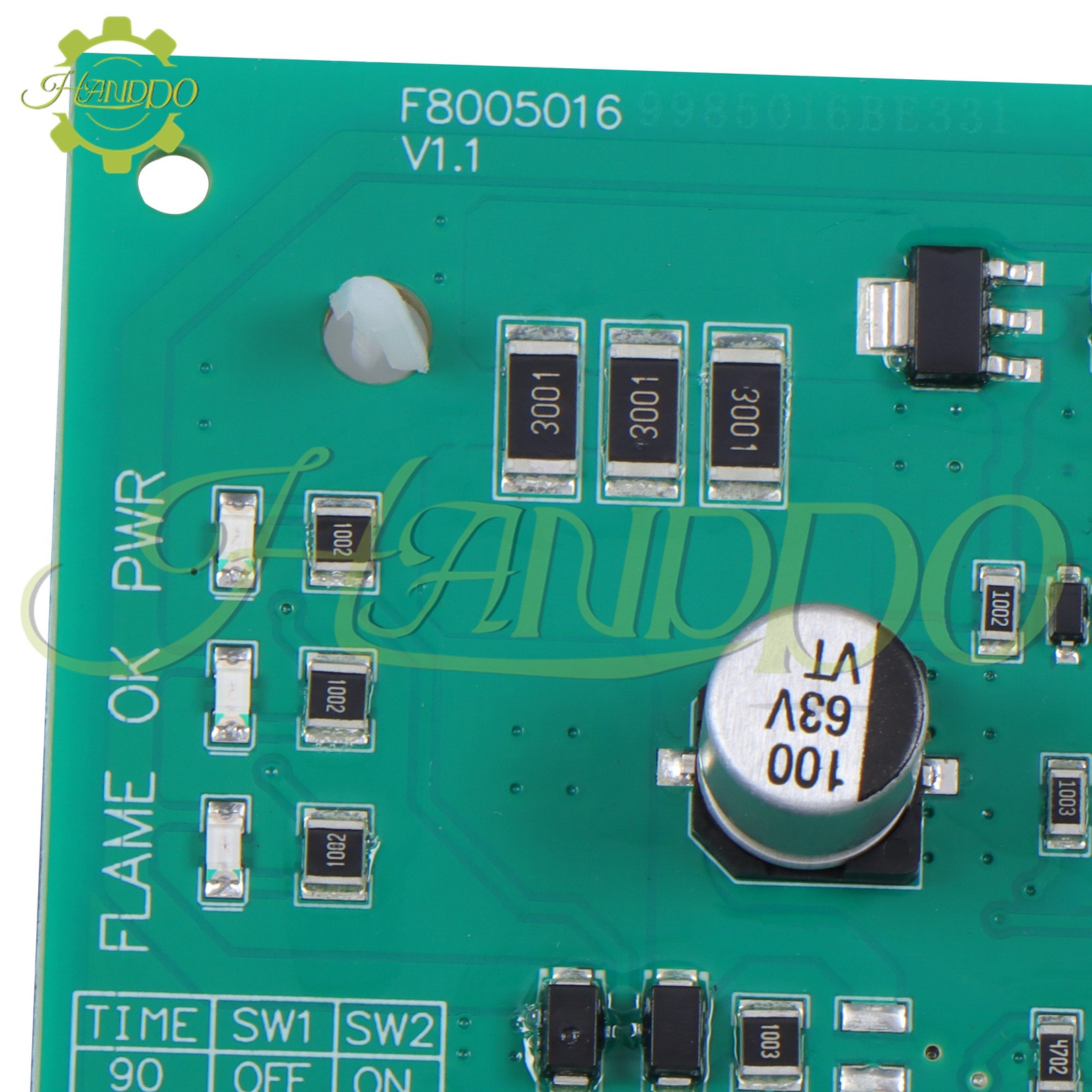 Upgraded 62-24140-04 Spark Ignition Control Circuit Board Compatibility,24V/115V