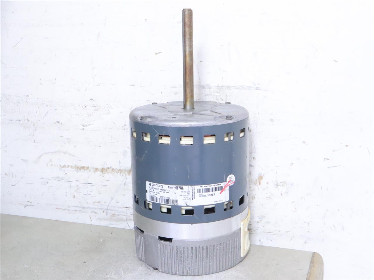 Genteq Eon 5SEA39RLV5003 Programmable Blower Motor 1HP 230V 5666 18M8101