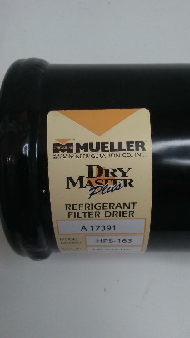 Mueller HPS-163 A17391 Dry Master Plus Bi-Flow Reversible Filter Drier 3/8″