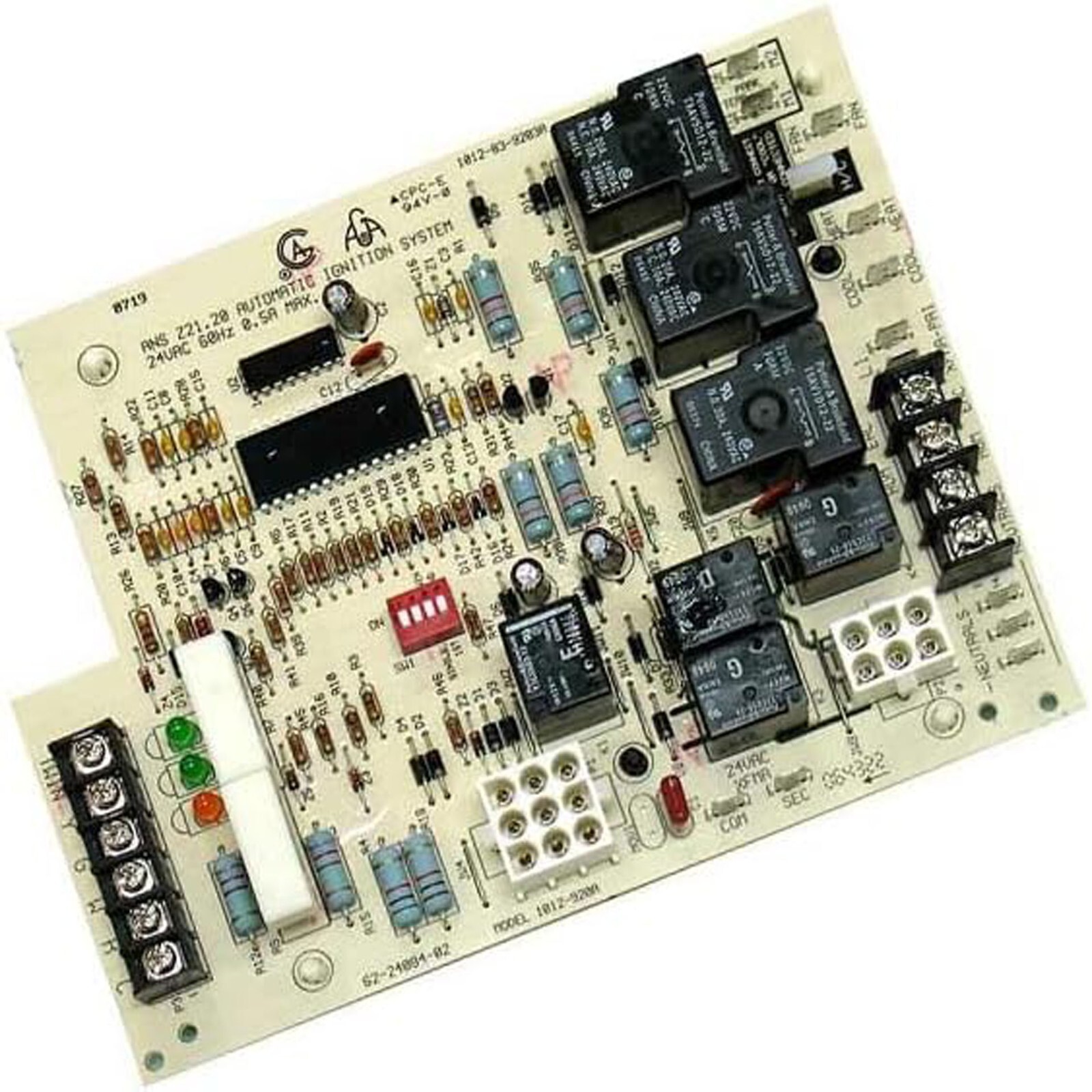 1012-920A New Control Board for Rheem Ruud 62-24084-82 62-24084-02 62-24084-01