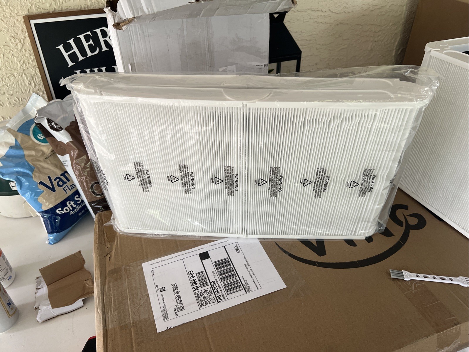 NEW! 121 Replacement Filter Compatible w/ Blueair Blue 2 Pack – 121, 2 Pack-121