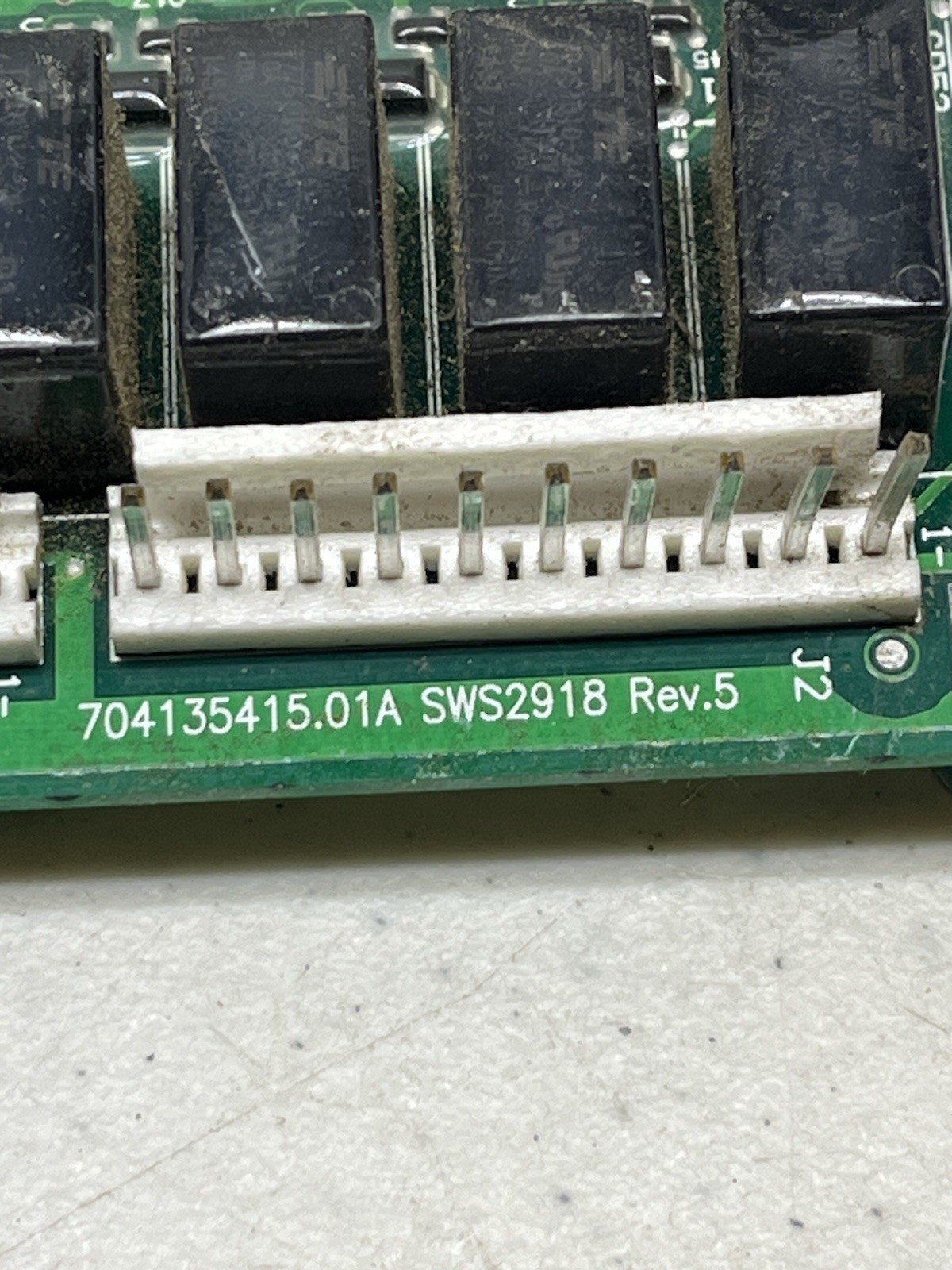 Trane Control Circuit Board X13650867170 64002352 REV H 30 DAY WARRANTY