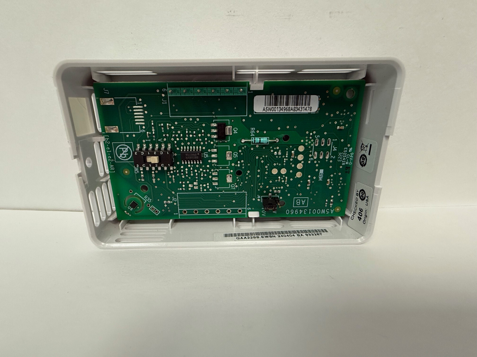SIEMENS QAA22SS.EWSN ROOM TEMPERATURE SENSOR RTS NEW OPEN BOX