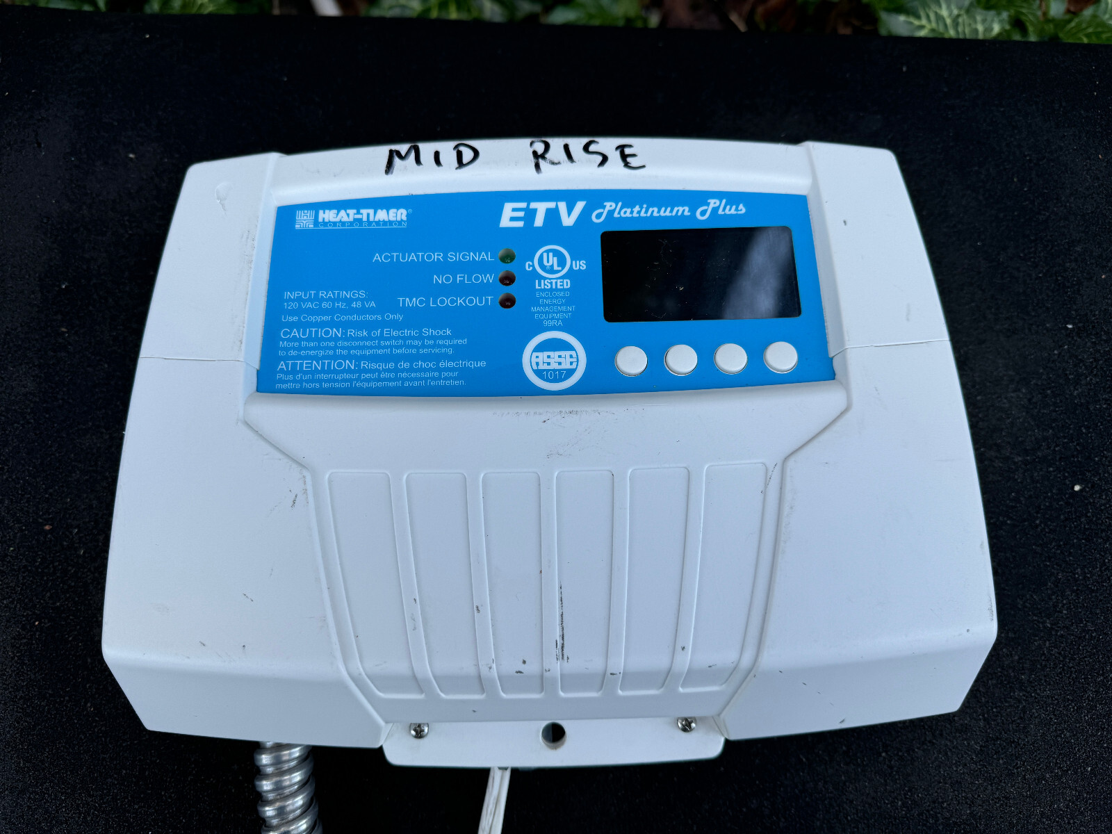 Heat-Timer ETV Platinum Plus *Control Module* ETV-Plus V4.41 *Tested *Warranty *