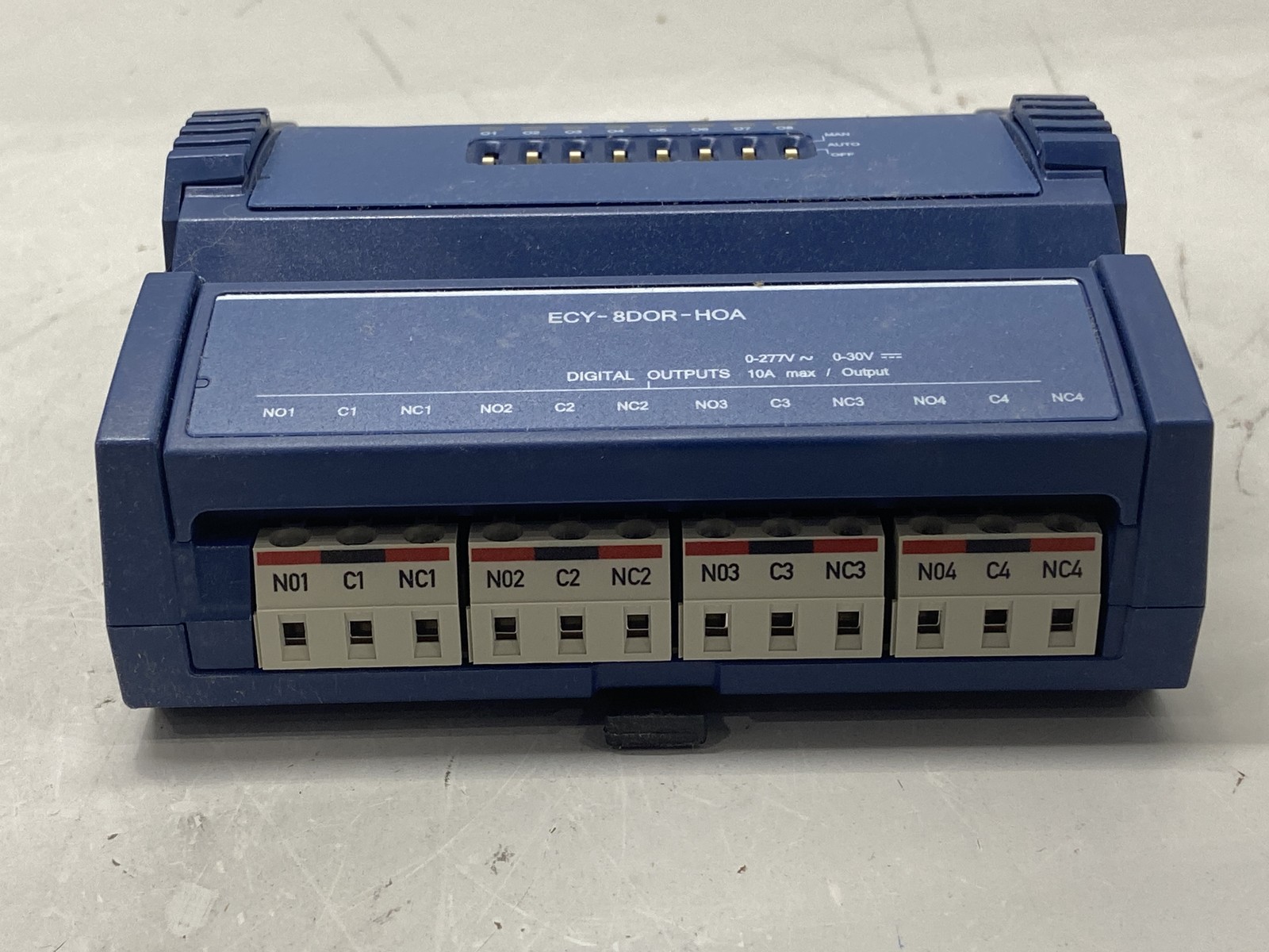 Distech CAWY-8DORHOA-00 ECY-8DOR-HOA ECLYPSE Controller I/O Extension Module
