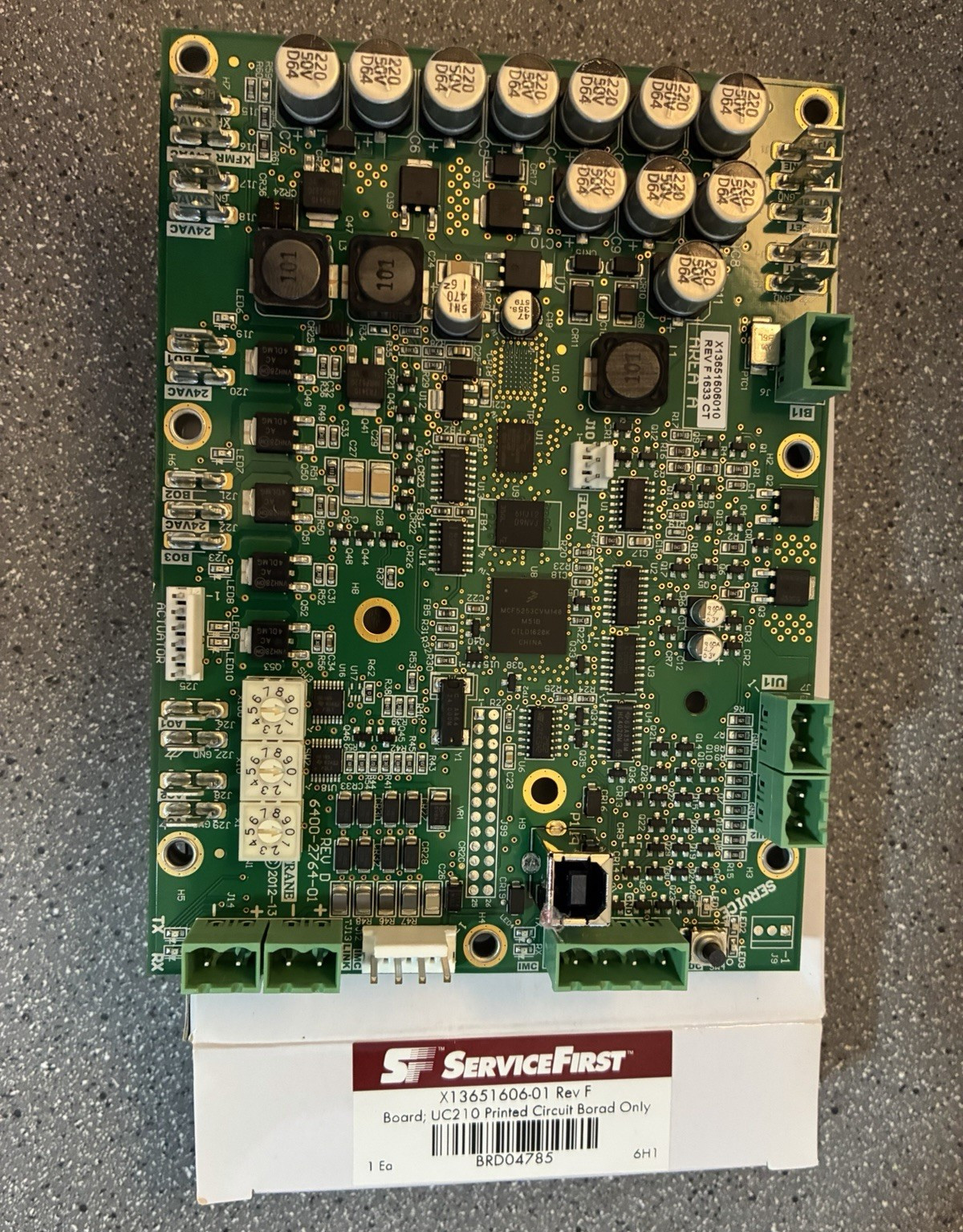 Trane UC210 control board