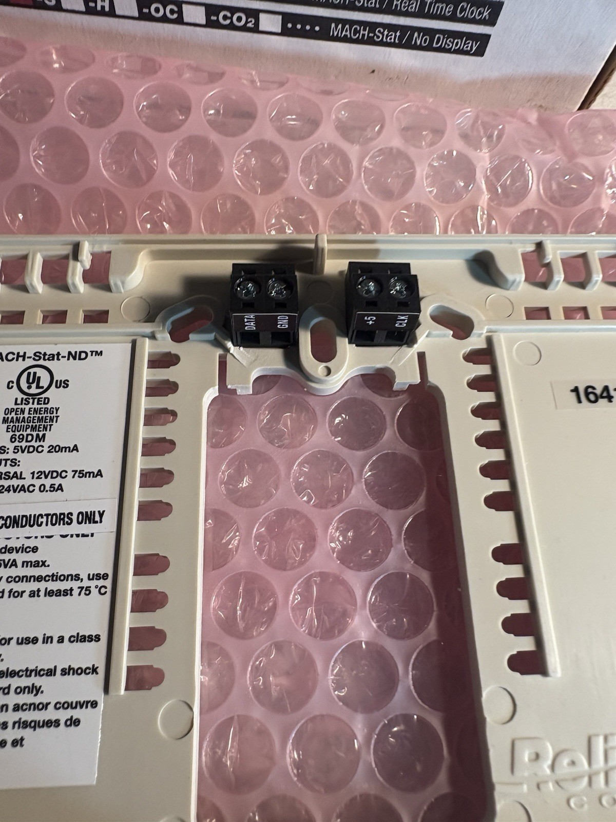 Reliable Controls Mach-stat Controller MACH-STAT-ND MS-ND MSND NEW