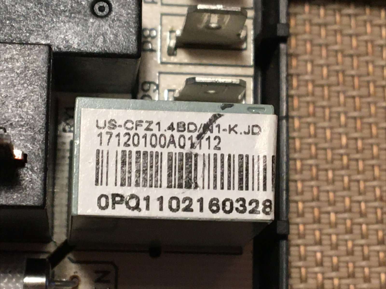 midea dehumidifier ac model: WDK30AE6N Power Supply Board US-CFZ1.4BD/N1-K.JD