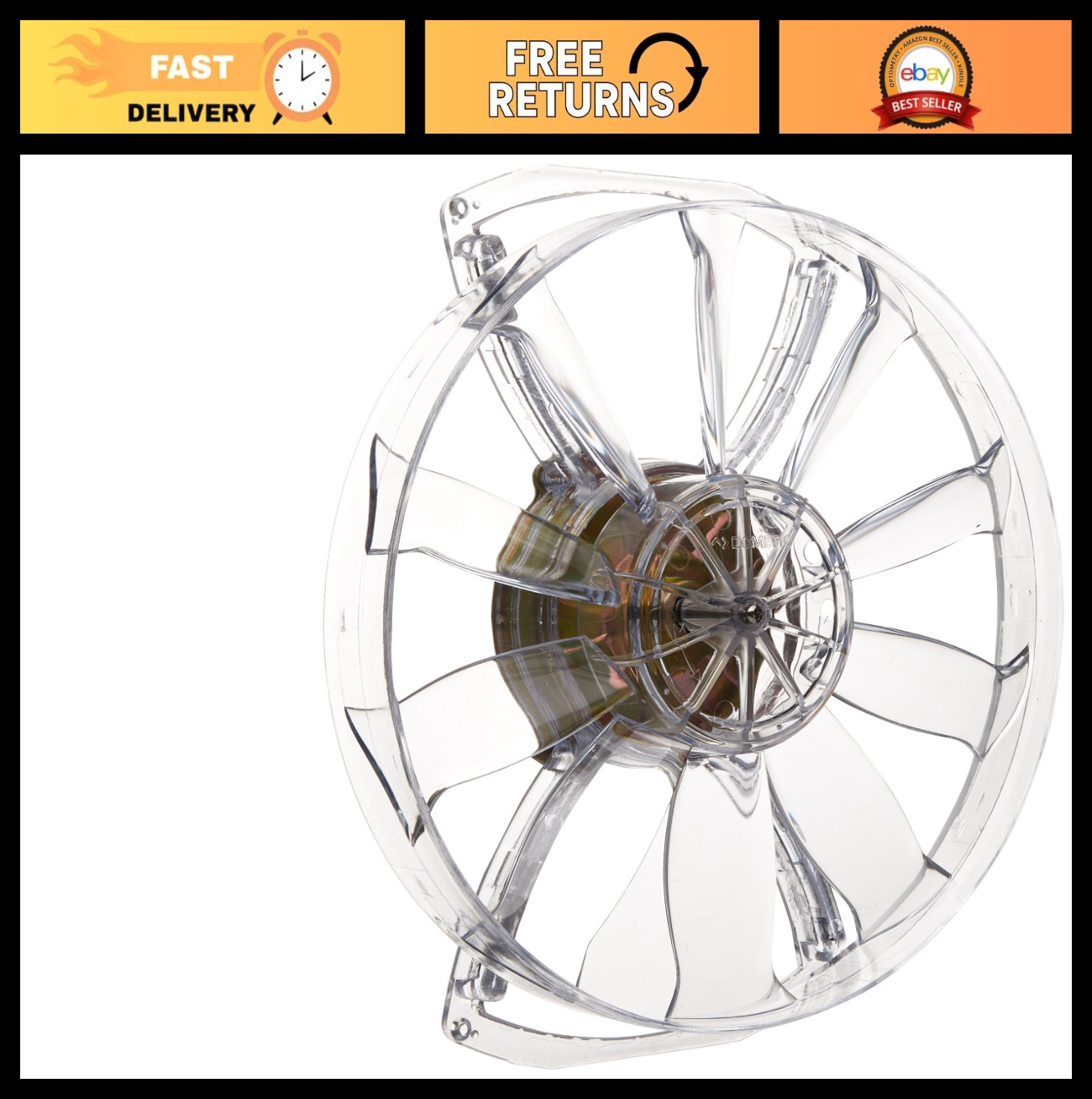 Fan Blade & Motor Assembly for Standard Vent – Dometic Replacement Parts