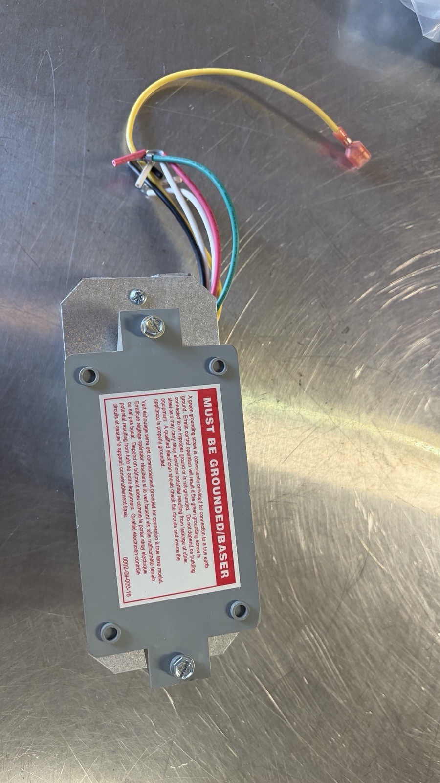 FENWAL 35-725911-117 120VAC FENWAL DIRECT SPARK IGNITION CONTROL