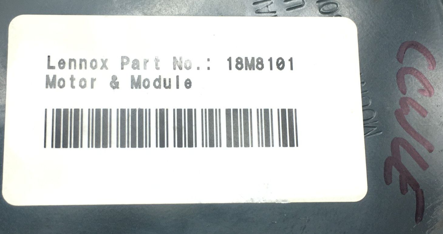GE ECM2.3 CP02 MODULE ONLY 18M8101 120/240V 1HP for CCW LE rotation used #J183