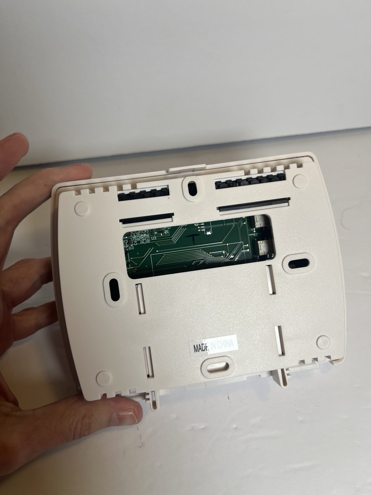 SDHW Clever Comfort Commercial Thermostat SDHW1001 24VAC 4H/4C Auto. Untested